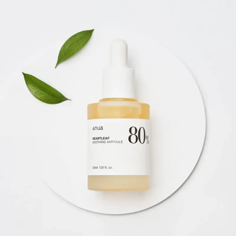 Anua Heartleaf 80% Moisture Soothing Ampoule 30ml Anua Heartleaf 80% Moisture Soothing Ampoule 30ml