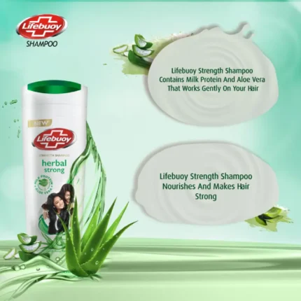 Lifebuoy Herbal Strong Shampoo 175ml