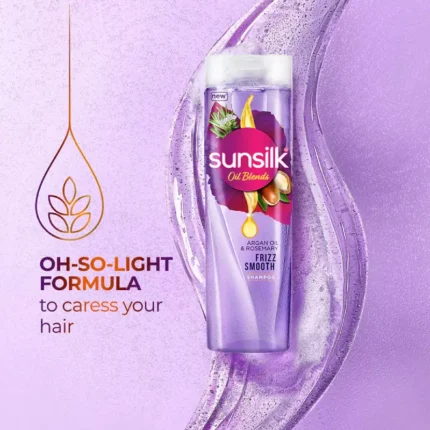 Sunsilk Oil Blends Rosemary & Argan Oil Shampoo 380ml