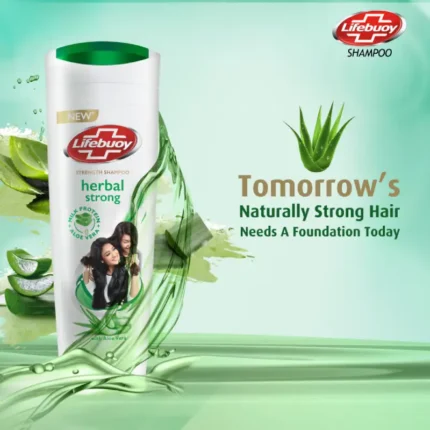 Lifebuoy Herbal Strong Shampoo 370ml