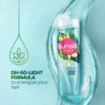 Sunsilk Oil Blends Coconut Oil & Aloe Vera Shampoo 380ml