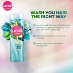 Sunsilk Oil Blends Coconut Oil & Aloe Vera Shampoo 380ml