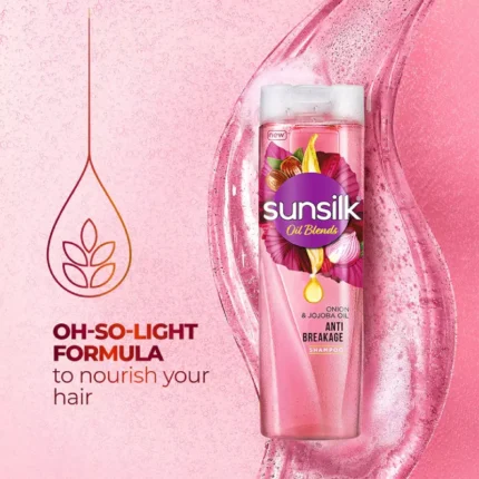 Sunsilk Oil Blends Onion & Jojoba Oil Shampoo 380ml