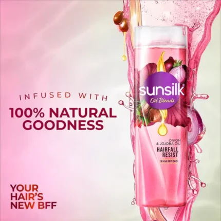 Sunsilk Oil Blends Onion & Jojoba Oil Shampoo 380ml