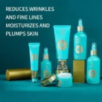 Estelin Hyaluronic Acid Skin Care Set Hydrating & Vitalizing Set 7 Piece