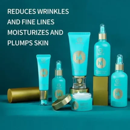 Estelin Hyaluronic Acid Skin Care Set Hydrating & Vitalizing Set 7 Piece