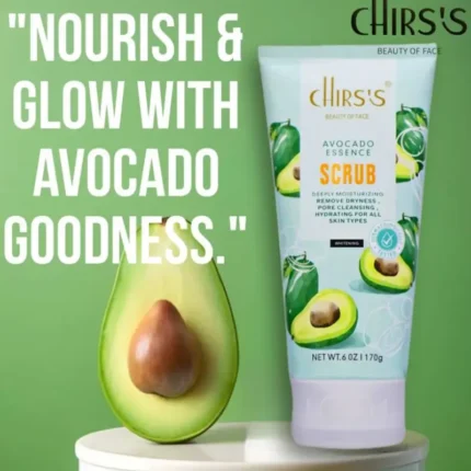 Chirs's Avocado Essence Scrub 170g