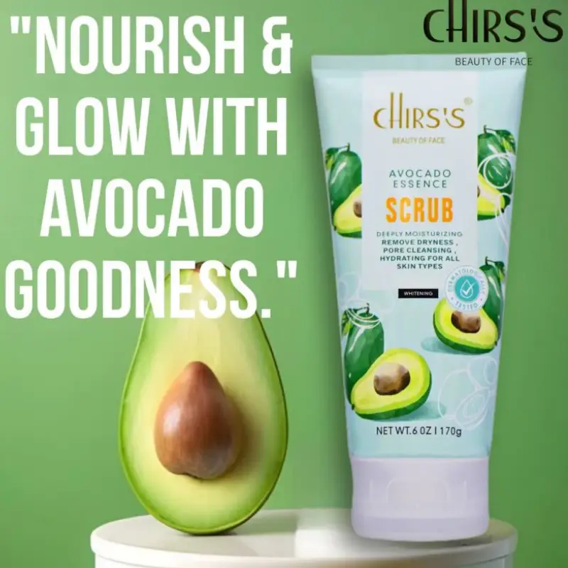 Chirs's Avocado Essence Scrub 170g Chirs's Avocado Essence Scrub 170g