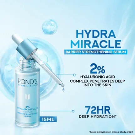 Pond's Hydra Miracle Barrier Strengthening Serum 15ml
