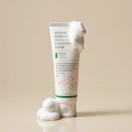 Axis-Y Sunday Morning Refreshing Cleansing Foam 120ml