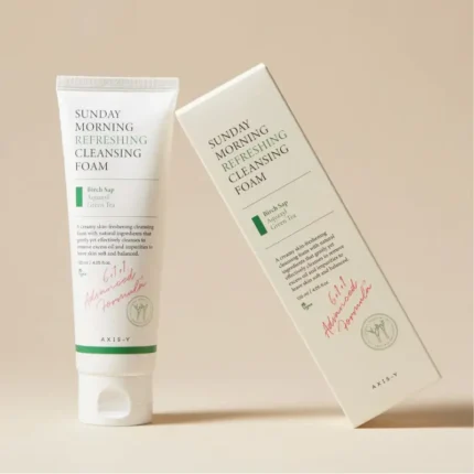 Axis-Y Sunday Morning Refreshing Cleansing Foam 120ml