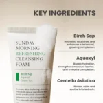 Axis-Y Sunday Morning Refreshing Cleansing Foam 120ml