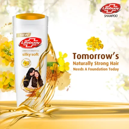Lifebuoy Silky Soft Shampoo 175ml