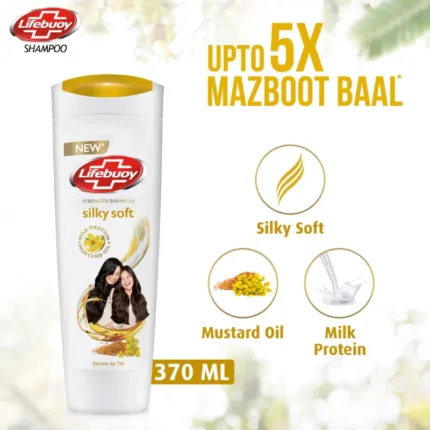 Lifebuoy Silky Soft Shampoo 370ml