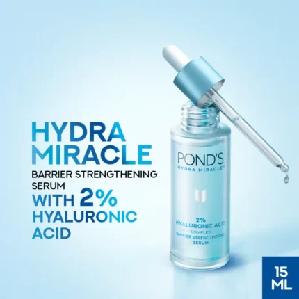 Pond's Hydra Miracle Barrier Strengthening Serum 15ml