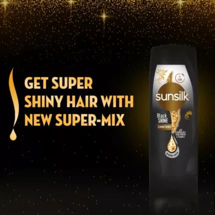 Sunsilk Black Shine Conditioner 180ml