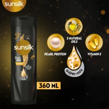 Sunsilk Black Shine Shampoo 360ml