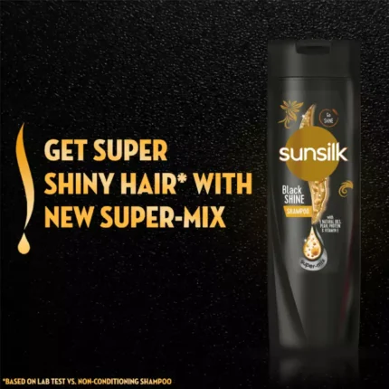 Sunsilk Black Shine Shampoo 360ml