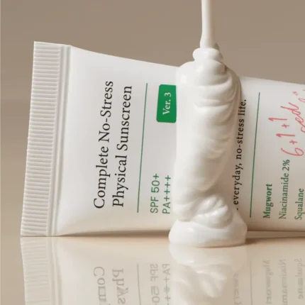 Axis-Y Complete No Stress Physical Sunscreen Spf 50+ PA++++ 50ml