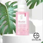 Estelin Micellar Cleansing Water With Cherry Blossom Makeup Remover