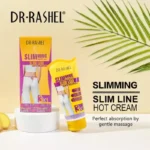 Dr Rashel Slimming Slim Line Hot Cream For Fat Burner Weight Loss 150g