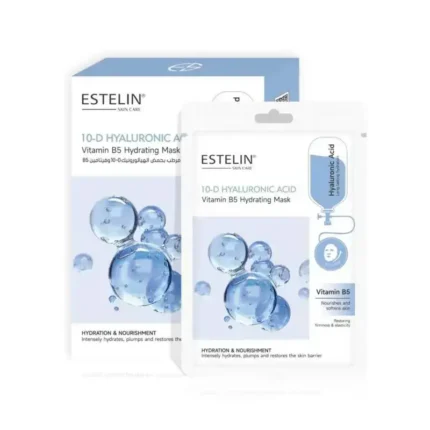 Estelin 10-D Hyaluronic Acid Vitamin B5 Hydrating Mask 25g