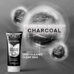 Pond's Pure Detox Face Wash With Bright Miracle Activated Charcoal 50g
