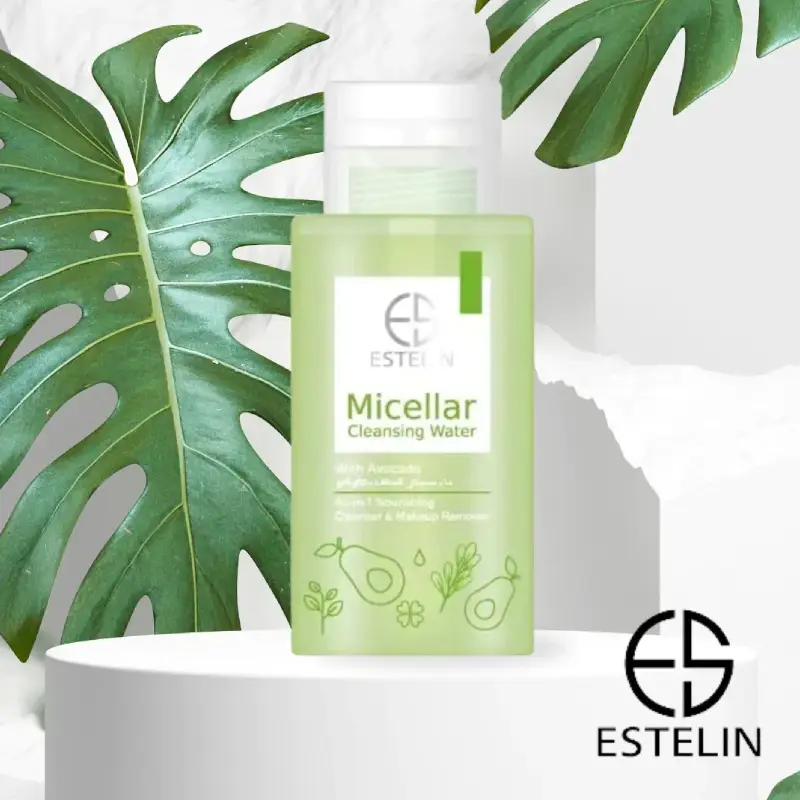 Estelin Micellar Cleansing Water With Avocado 300ml Estelin Micellar Cleansing Water With Avocado 300ml