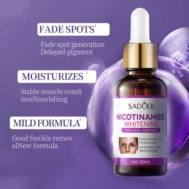 Sadoer Nicotinamide Whitening Freckle Serum 30ml Sadoer Nicotinamide Whitening Freckle Serum 30ml