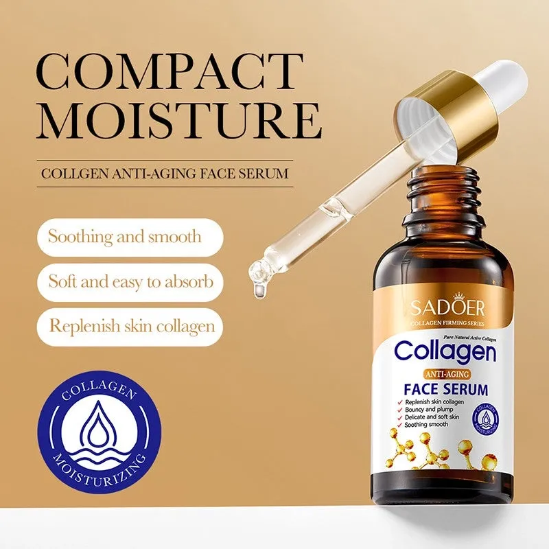 Sadoer Collagen Anti-Aging Brightening Face Serum 30ml Sadoer Collagen Anti-Aging Brightening Face Serum 30ml
