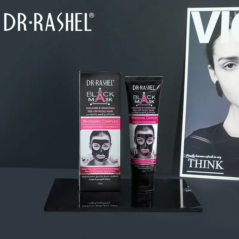 Dr Rashel Black Head Mask For Whitening Complex 100ml Dr Rashel Black Head Mask For Whitening Complex 100ml