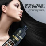 Estelin Hair Color Shampoo Natural Black & Dark Brown Color