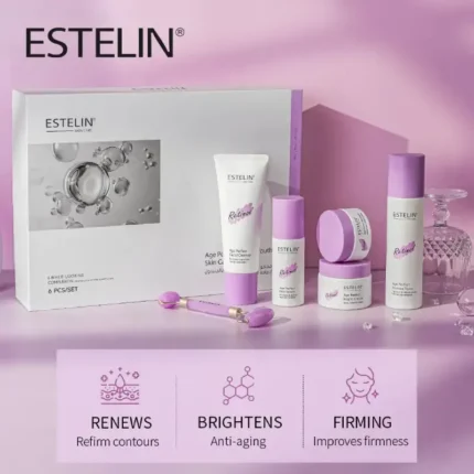 Estelin Age Perfect Renew Youth Skin Care Set 6 Pcs Set