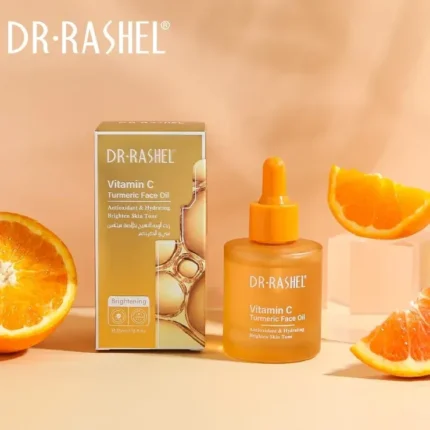 Dr Rashel Vitamin C Turmeric Face Oil 35ml