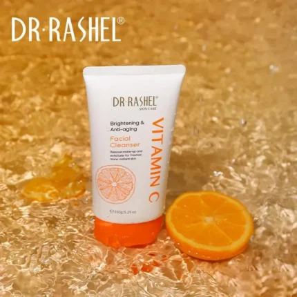 Dr Rashel Vitamin C Brightening & Anti-aging Facial Cleanser 150g