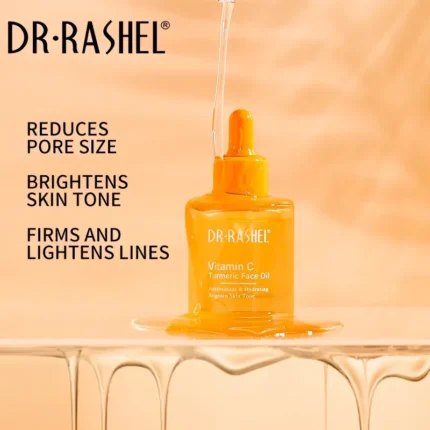 Dr Rashel Vitamin C Turmeric Face Oil 35ml