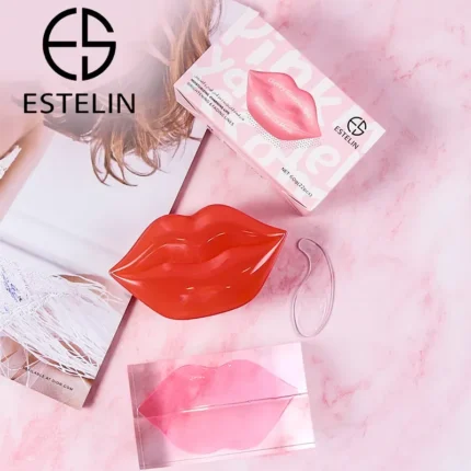 Estelin Cherry Blossom Pink Hydrating Lip Mask 22 Pcs