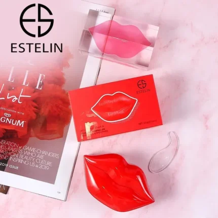 Estelin Fascinating Red Hydrogel Lip Mask 60g