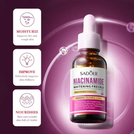 Sadoer Niacinamide Whitening Freckling Serum 30ml