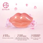 Estelin Cherry Blossom Pink Hydrating Lip Mask 22 Pcs