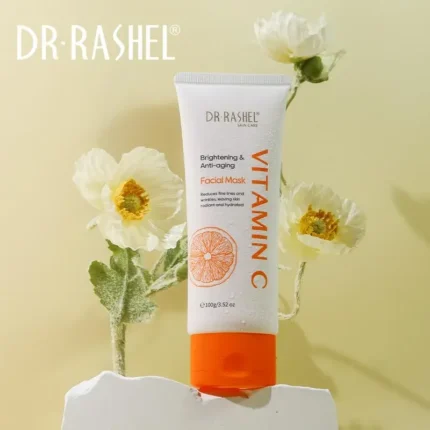 Dr Rashel Vitamin C Brightening & Anti-aging Facial Mask 100g
