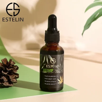 Estelin Multi Purpose Hemp Oil Face Serum 30ml