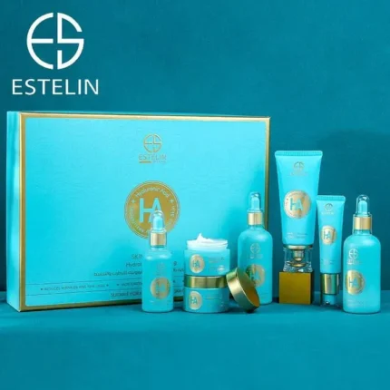 Estelin Hyaluronic Acid Skin Care Set Hydrating & Vitalizing Set 7 Piece