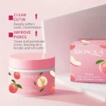 Bioaqua Peach Extract Fruit Acid Exfoliating Gel Cream 140g