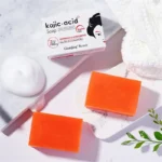 Guanjing Beauty kojic Acid Whitening Soap 7 Days Quik Whitening For Face & Body