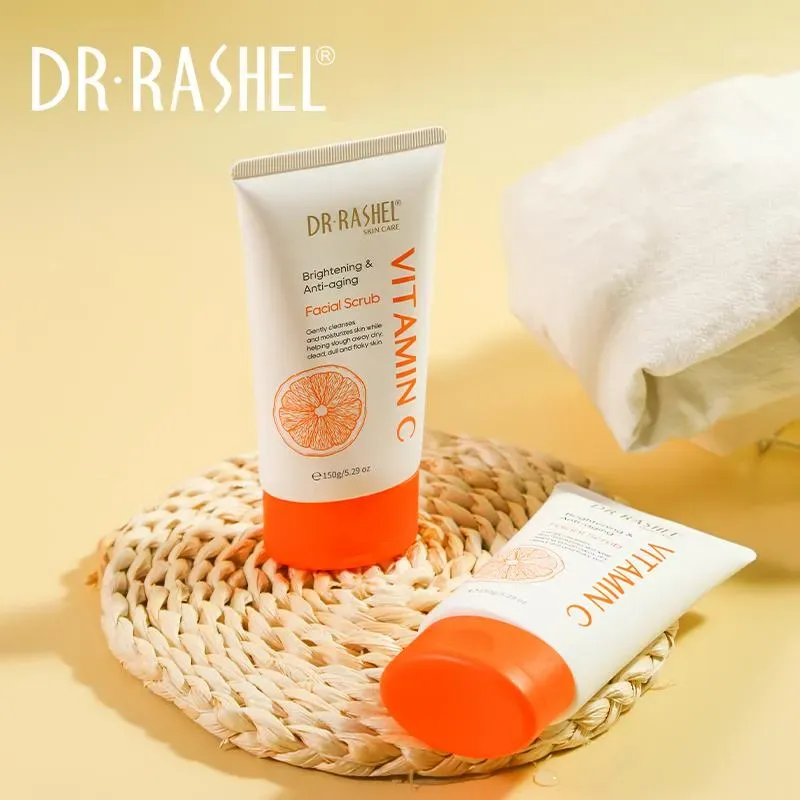Dr Rashel Vitamin C Brightening & Anti-aging Facial Scrub Dr Rashel Vitamin C Brightening & Anti-aging Facial Scrub
