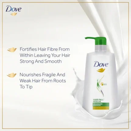 Dove Hair Fall Rescue Shampoo 650ml