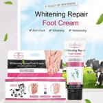 Aichun Beauty Whitening Repair Foot Cream Collagen Milk