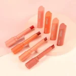 Heng Fang Lipstick Soft Honey Love Matte Colors Pack of 4