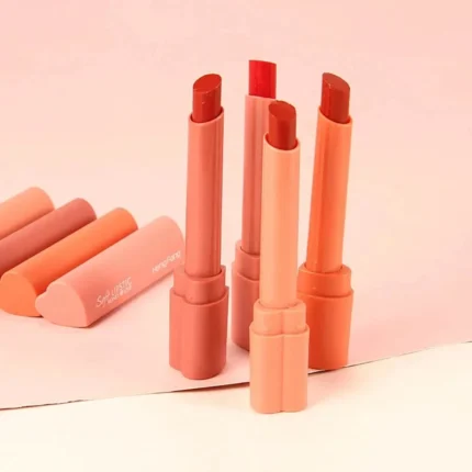 Heng Fang Lipstick Soft Honey Love Matte Colors Pack of 4